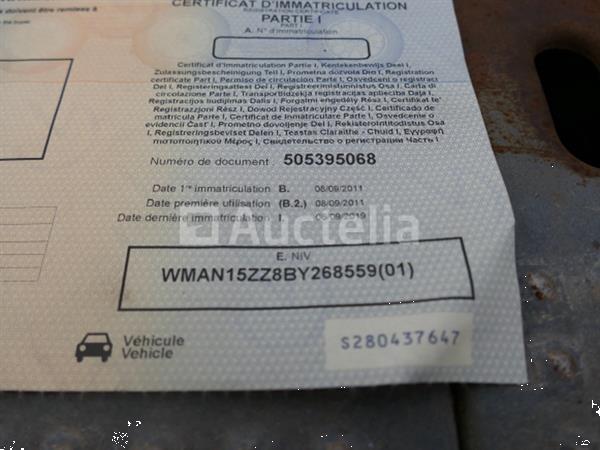 Grote foto bergingswagen man man tgl 2011 618.211 km vin wamn15zz8by268559 doe het zelf en verbouw gemeente voertuigen