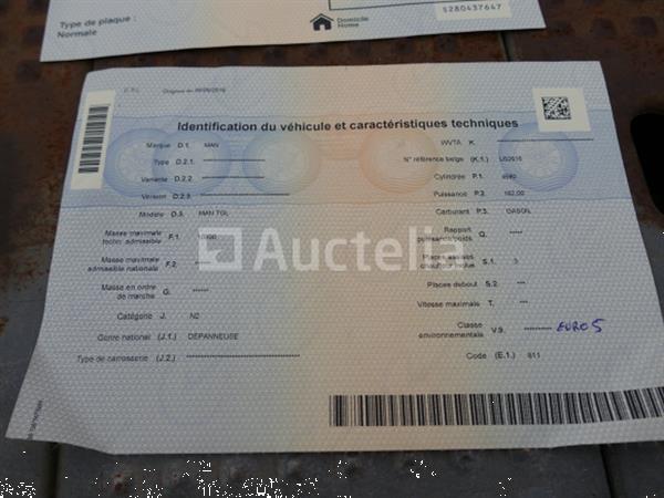 Grote foto bergingswagen man man tgl 2011 618.211 km vin wamn15zz8by268559 doe het zelf en verbouw gemeente voertuigen