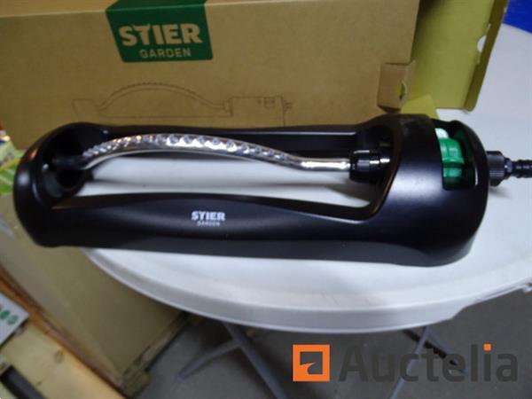 Grote foto stier rechthoekige sproeier doe het zelf en verbouw gereedschappen en machines