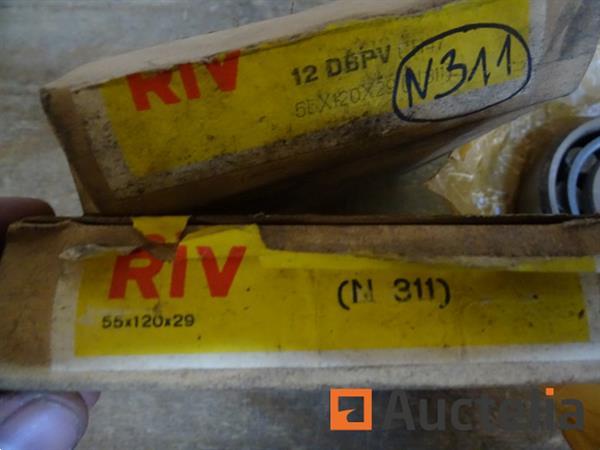 Grote foto 2 riv kogellagers doe het zelf en verbouw gereedschappen en machines