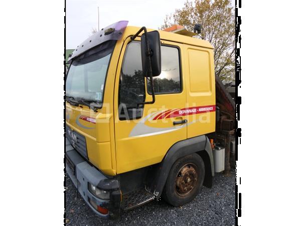 Grote foto bergingswagen man l12lc 2001 516.464 km vin wmal71zzz1y081609 doe het zelf en verbouw gemeente voertuigen