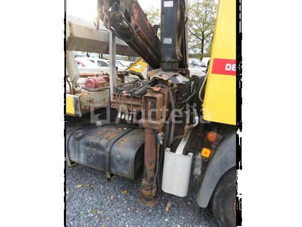 Grote foto bergingswagen man l12lc 2001 516.464 km vin wmal71zzz1y081609 doe het zelf en verbouw gemeente voertuigen