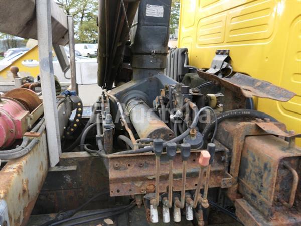 Grote foto bergingswagen man l12lc 2001 516.464 km vin wmal71zzz1y081609 doe het zelf en verbouw gemeente voertuigen