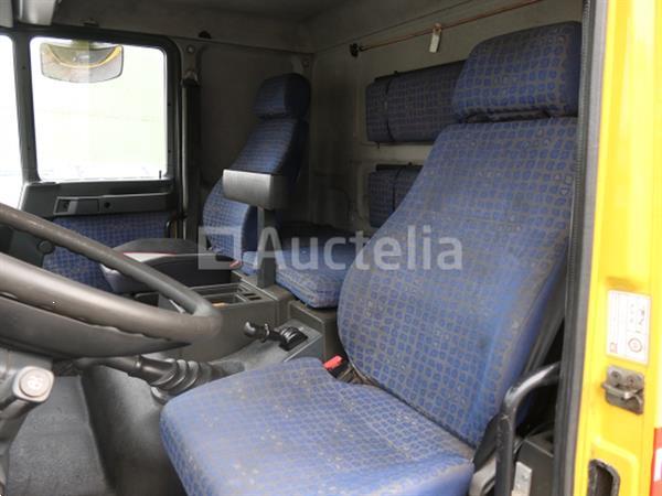 Grote foto bergingswagen man l12lc 2001 516.464 km vin wmal71zzz1y081609 doe het zelf en verbouw gemeente voertuigen