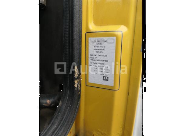 Grote foto bergingswagen man l12lc 2001 516.464 km vin wmal71zzz1y081609 doe het zelf en verbouw gemeente voertuigen