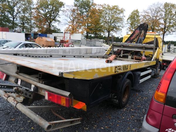 Grote foto bergingswagen man l12lc 2001 516.464 km vin wmal71zzz1y081609 doe het zelf en verbouw gemeente voertuigen