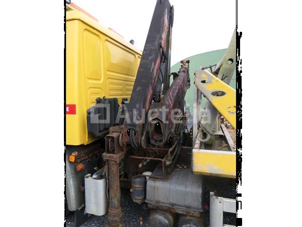 Grote foto bergingswagen man l12lc 2001 516.464 km vin wmal71zzz1y081609 doe het zelf en verbouw gemeente voertuigen