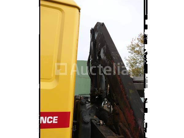 Grote foto bergingswagen man l12lc 2001 516.464 km vin wmal71zzz1y081609 doe het zelf en verbouw gemeente voertuigen