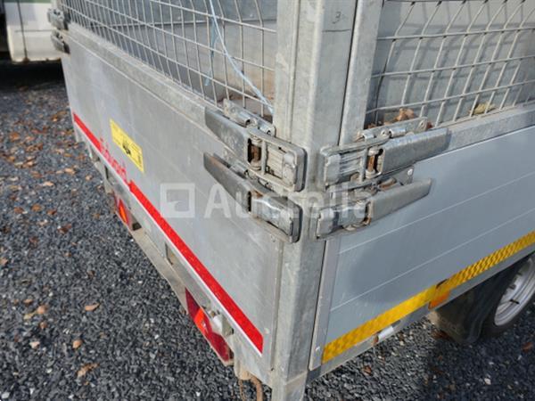 Grote foto eduard dubbelassige gaas aanhanger vin yc3eduard21140824 agrarisch aanhangwagens