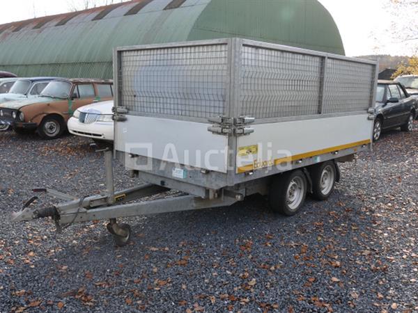 Grote foto eduard dubbelassige gaas aanhanger vin yc3eduard21140824 agrarisch aanhangwagens
