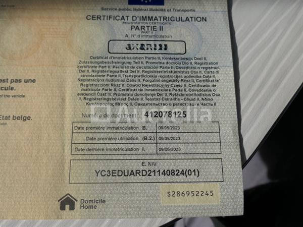 Grote foto eduard dubbelassige gaas aanhanger vin yc3eduard21140824 agrarisch aanhangwagens