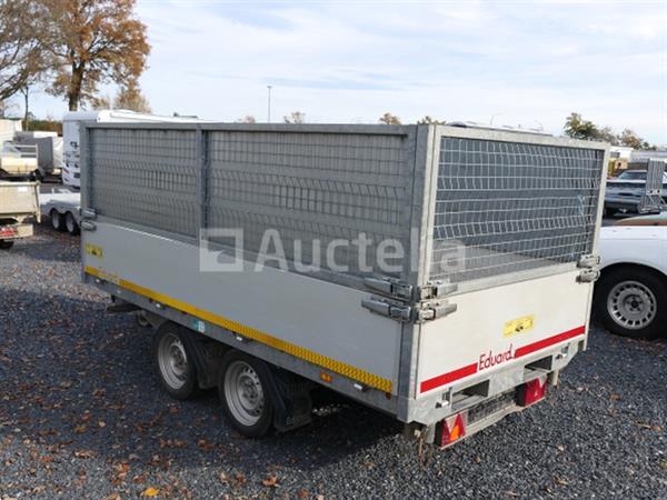 Grote foto eduard dubbelassige gaas aanhanger vin yc3eduard21140824 agrarisch aanhangwagens