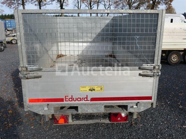 Grote foto eduard dubbelassige gaas aanhanger vin yc3eduard21140824 agrarisch aanhangwagens