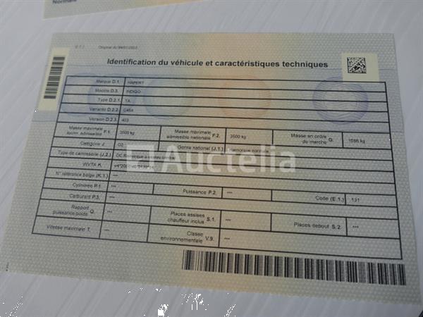 Grote foto ifor williams 2hb ct35 voertuig carrier aanhangwagen vin sckd00000l0785606 agrarisch aanhangwagens