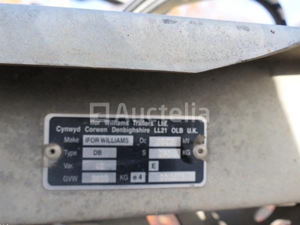 Grote foto ifor williams 2hb ct35 voertuig carrier aanhangwagen vin sckd00000l0785606 agrarisch aanhangwagens