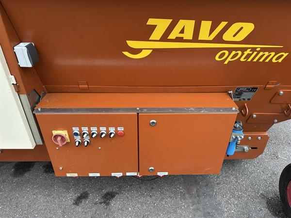 Grote foto javo optima potmachine met pneumatische potinzetter en afzetter agrarisch tuinbouw