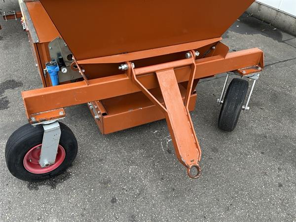 Grote foto javo optima potmachine met pneumatische potinzetter en afzetter agrarisch tuinbouw