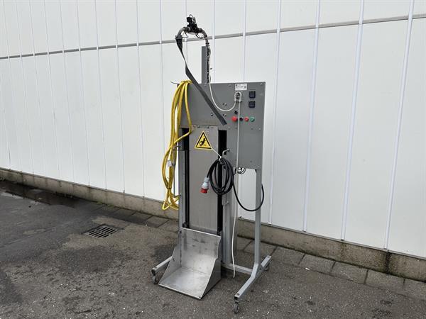 Grote foto no5 standard emmervulmachine met doseereenheid agrarisch tuinbouw