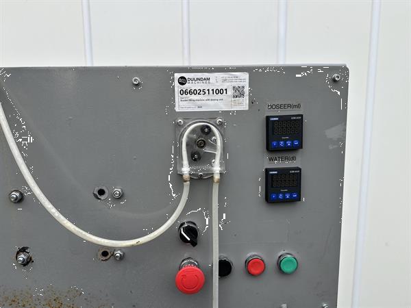 Grote foto no5 standard emmervulmachine met doseereenheid agrarisch tuinbouw