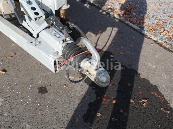 Grote foto hapert indigo dubbelassige vaste dieplader zonder zijwanden vin xlh0000000854737 agrarisch aanhangwagens