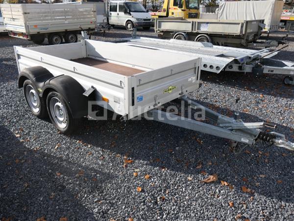 Grote foto humbaur ha ta g a15 dubbelassige aanhangwagen met vaste zijde vin whdc2042be0692740 agrarisch aanhangwagens