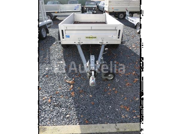 Grote foto humbaur ha ta g a15 dubbelassige aanhangwagen met vaste zijde vin whdc2042be0692740 agrarisch aanhangwagens