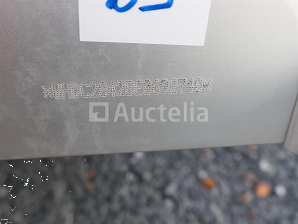 Grote foto humbaur ha ta g a15 dubbelassige aanhangwagen met vaste zijde vin whdc2042be0692740 agrarisch aanhangwagens