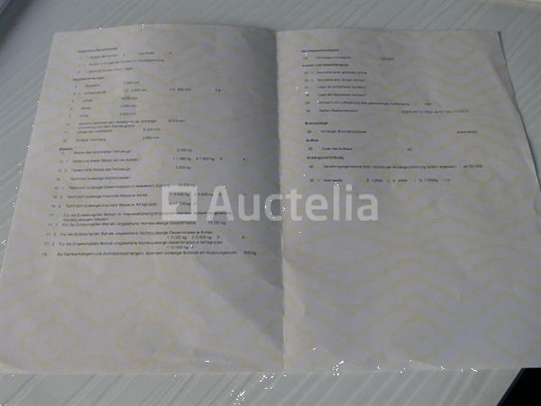 Grote foto humbaur ha ta g a15 dubbelassige aanhangwagen met vaste zijde vin whdc2042be0692740 agrarisch aanhangwagens