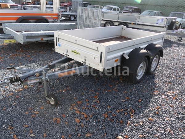 Grote foto humbaur ha ta g a15 dubbelassige aanhangwagen met vaste zijde vin whdc2042be0692740 agrarisch aanhangwagens