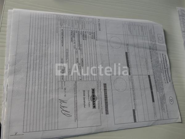 Grote foto humbaur ha ta g a15 dubbelassige aanhangwagen met vaste zijde vin whdc2042be0692740 agrarisch aanhangwagens