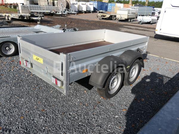 Grote foto humbaur ha ta g a15 dubbelassige aanhangwagen met vaste zijde vin whdc2042be0692740 agrarisch aanhangwagens