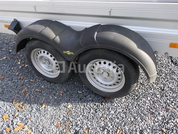 Grote foto humbaur ha ta g a15 dubbelassige aanhangwagen met vaste zijde vin whdc2042be0692740 agrarisch aanhangwagens