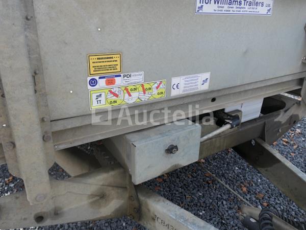 Grote foto ifor williams 2cb tt35 dubbelassige buigende aanhangwagen vin sckd00000j0752775 agrarisch aanhangwagens