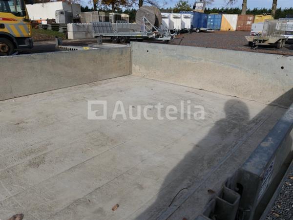 Grote foto ifor williams 2cb tt35 dubbelassige buigende aanhangwagen vin sckd00000j0752775 agrarisch aanhangwagens