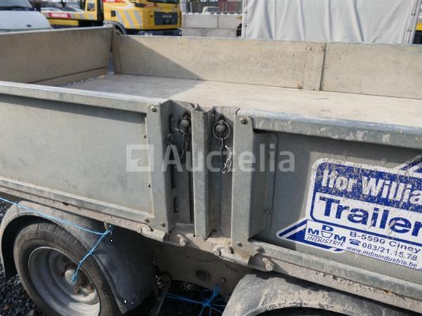 Grote foto ifor williams 2cb tt35 dubbelassige buigende aanhangwagen vin sckd00000j0752775 agrarisch aanhangwagens