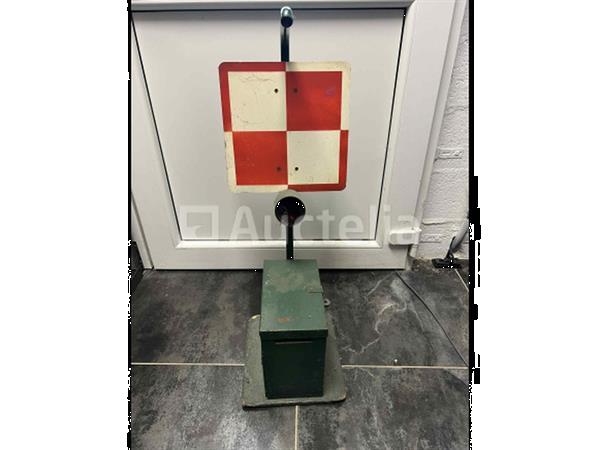 Grote foto trein signalering doe het zelf en verbouw onderdelen en accessoires