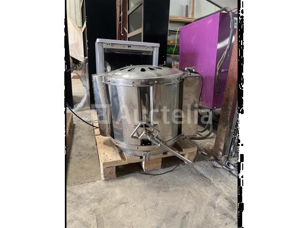 Grote foto roestvrijstalen tank doe het zelf en verbouw onderdelen en accessoires