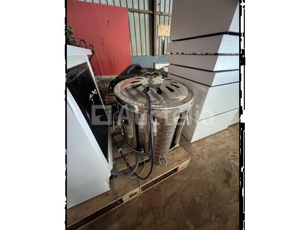 Grote foto roestvrijstalen tank doe het zelf en verbouw onderdelen en accessoires