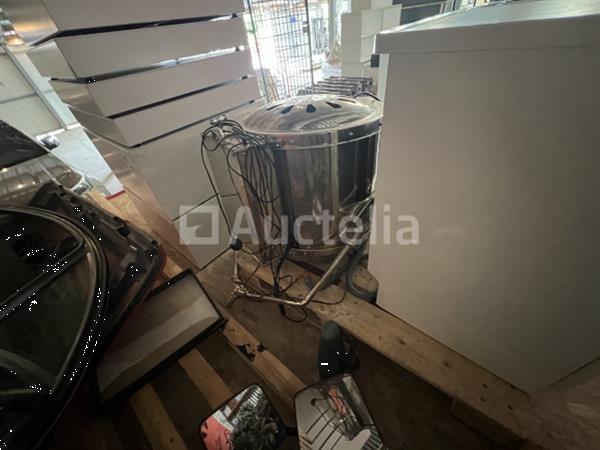 Grote foto roestvrijstalen tank doe het zelf en verbouw onderdelen en accessoires