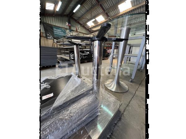 Grote foto set van 4 brasserie tafels doe het zelf en verbouw onderdelen en accessoires