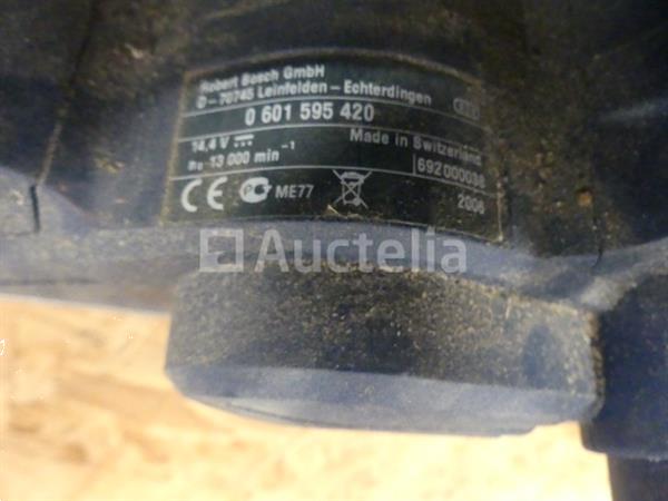 Grote foto bosch gho40.4v elektrische schaafmachine doe het zelf en verbouw gereedschappen en machines