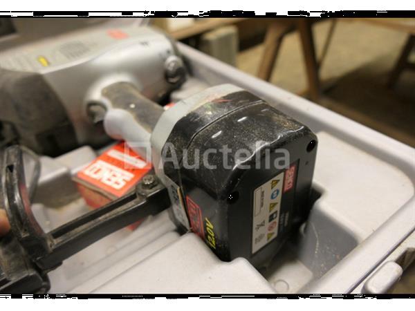 Grote foto senco airfree 25 spijkermachine op batterijen doe het zelf en verbouw gereedschappen en machines