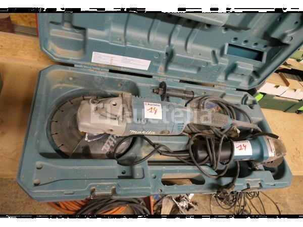 Grote foto makita grinder ontbraammachine doe het zelf en verbouw gereedschappen en machines