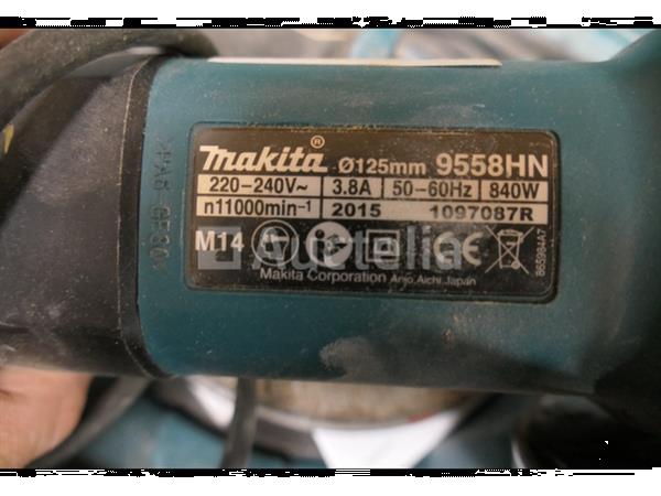 Grote foto makita grinder ontbraammachine doe het zelf en verbouw gereedschappen en machines