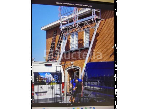 Grote foto altrex mtb handmatige steigers doe het zelf en verbouw onderdelen en accessoires