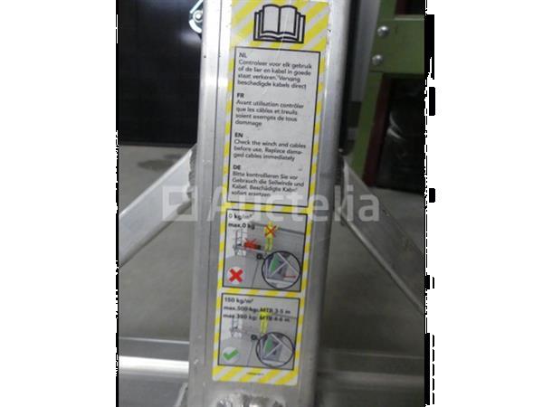 Grote foto altrex mtb handmatige steigers doe het zelf en verbouw onderdelen en accessoires