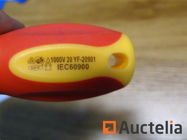 Grote foto 12 silverline pz2 schroevendraaier voor elektriciens doe het zelf en verbouw gereedschappen en machines