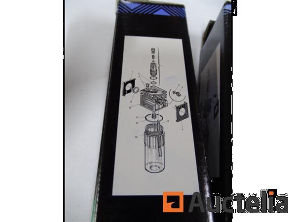 Grote foto 2 x m110 1 4 persluchtolieafscheiders doe het zelf en verbouw gereedschappen en machines