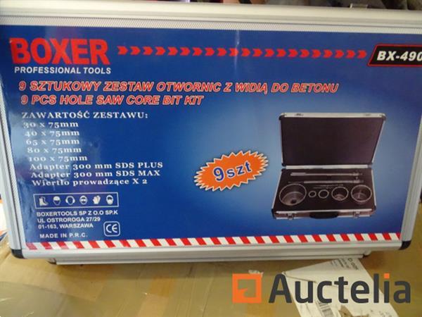 Grote foto gatenzagen in de doos 9 stuks boxer bx 490 doe het zelf en verbouw gereedschappen en machines