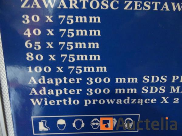 Grote foto gatenzagen in de doos 9 stuks boxer bx 490 doe het zelf en verbouw gereedschappen en machines